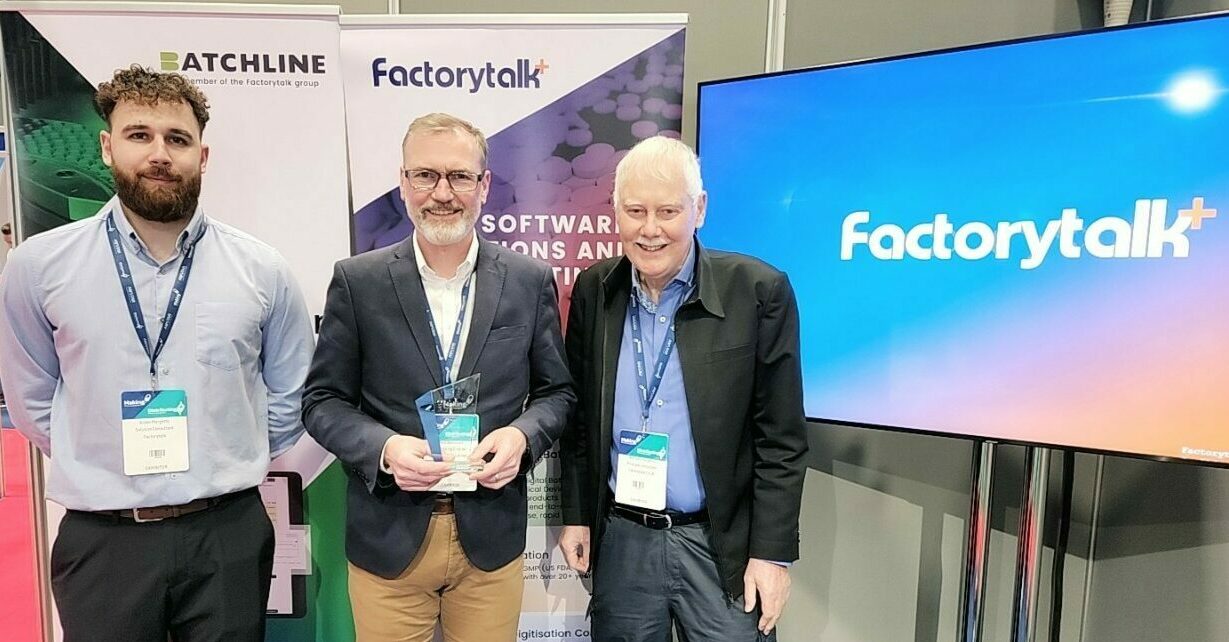Making Pharmaceuticals UK 2023 x Factorytalk