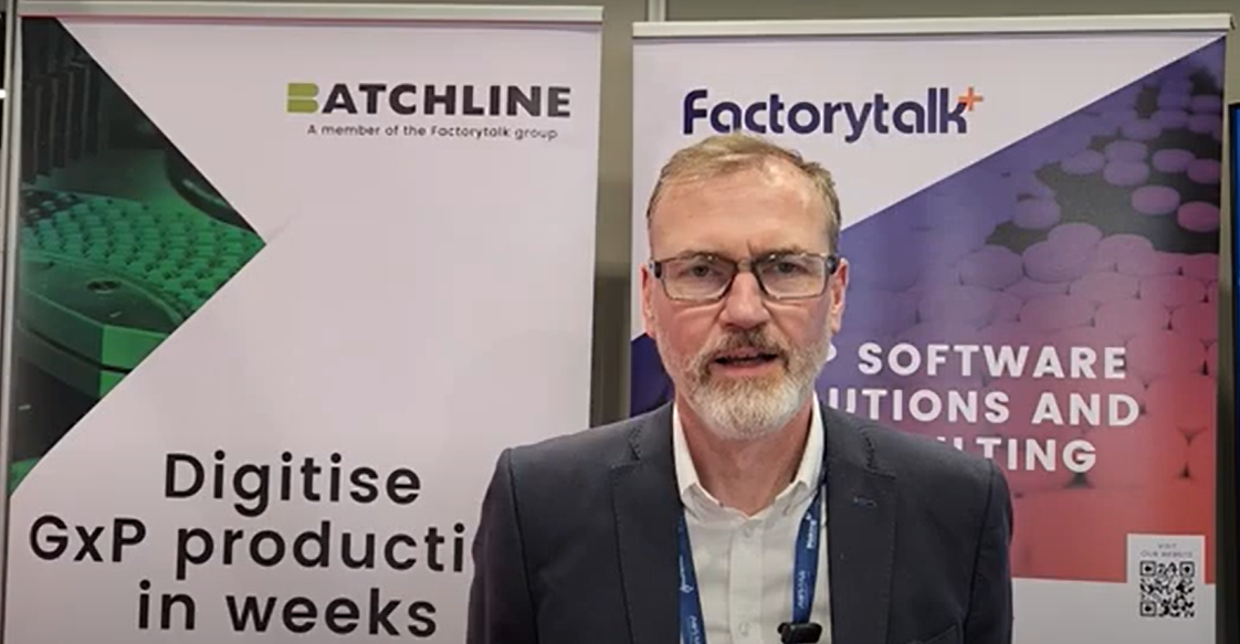 Making Pharmaceuticals UK 2023: Interview with Neil Wetherall